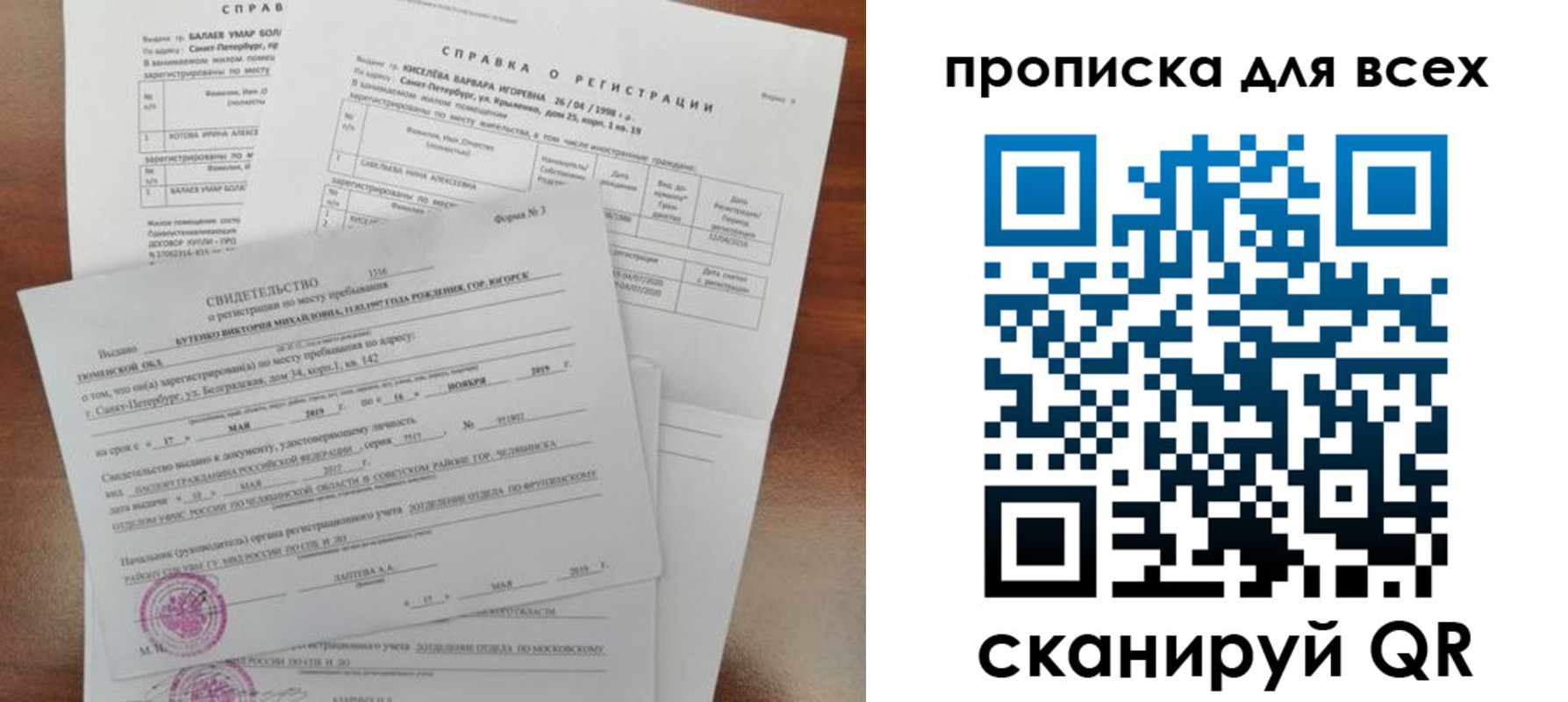 прописка поиск в Красном Куте